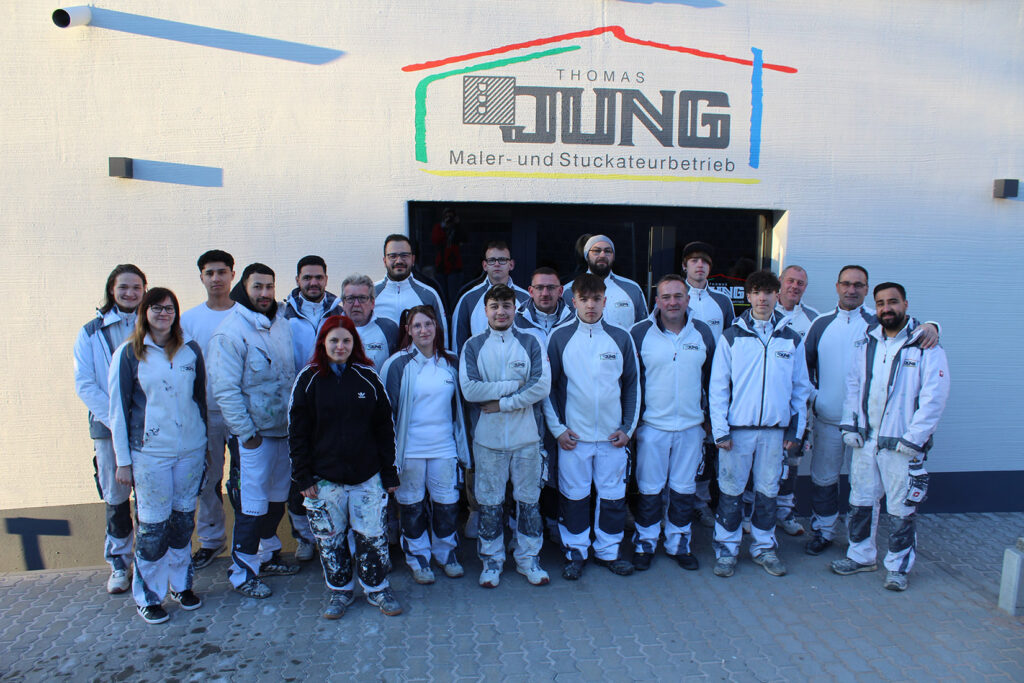 Bild Team - Thomas Jung Maler &amp; Stukkateurbetrieb quadratisch