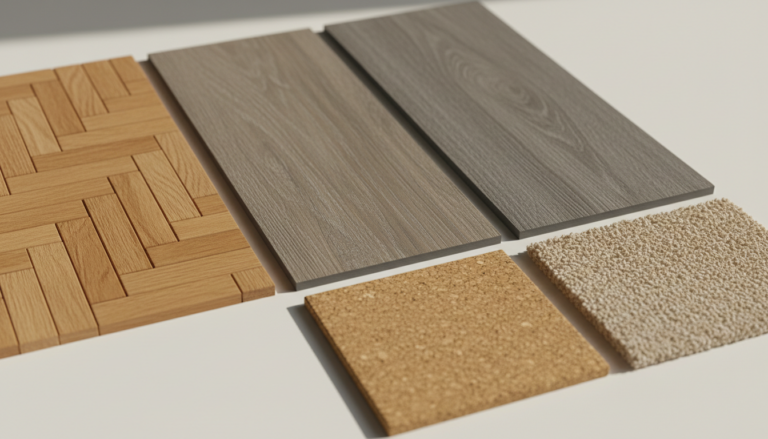 Parkett, Vinyl oder Laminat — welcher Bodenbelag passt zu Ihnen?