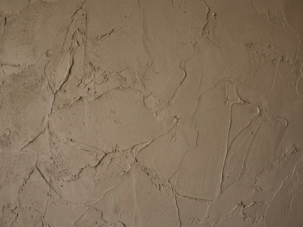 Spachteltechnik-Wand — Detail