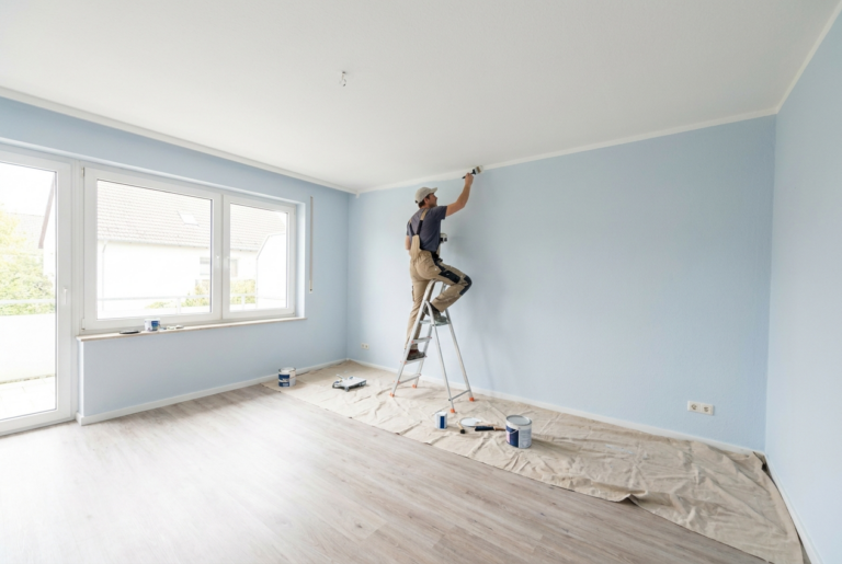 Maler in Ottrau — Maler Lauer