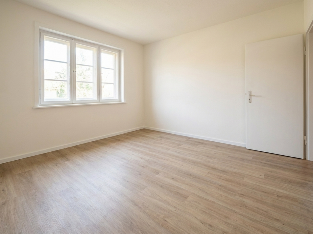 Wohnzimmer in Neukirchen nach der Renovierung — Maler Lauer