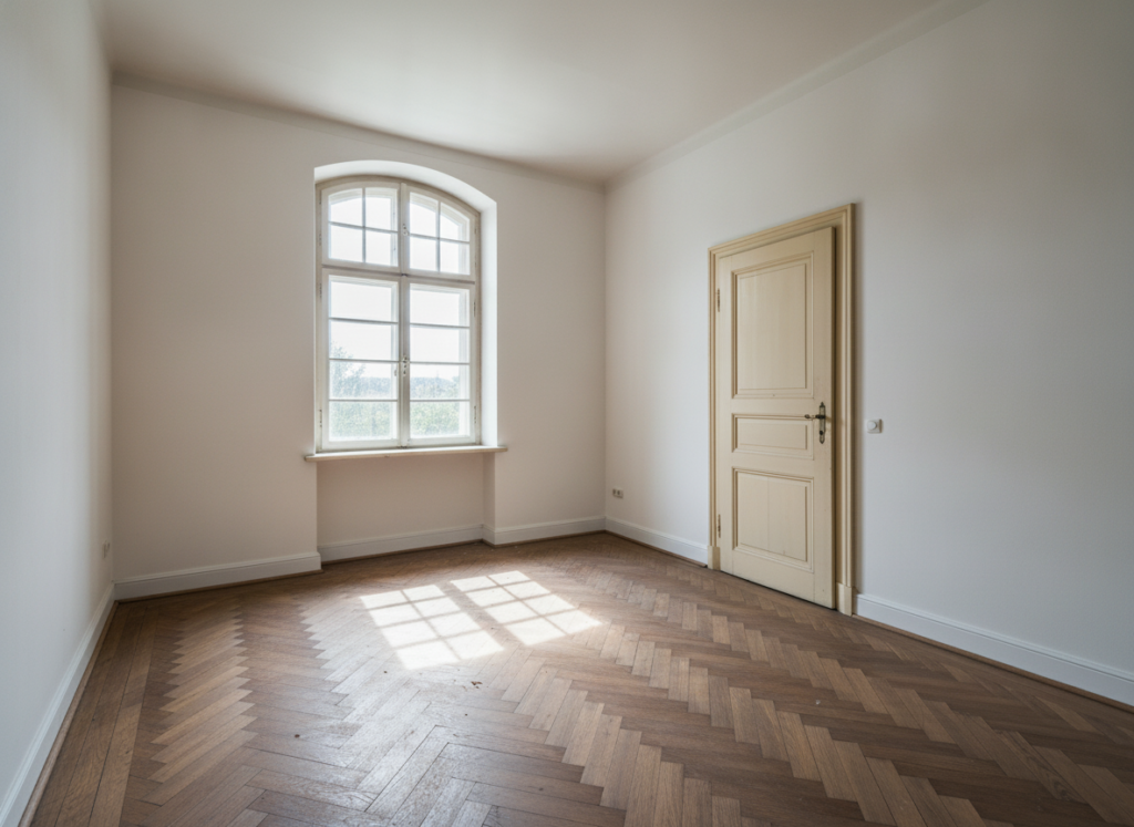 Raum in Oberaula nach der Renovierung — Maler Lauer