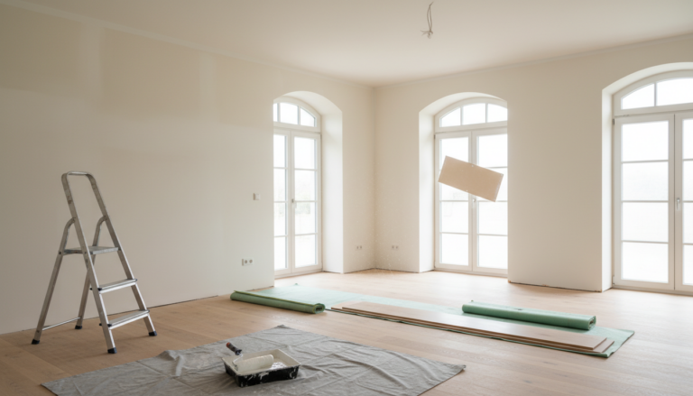 Renovierung planen in Oberaula und im Knüll — Schritt für Schritt