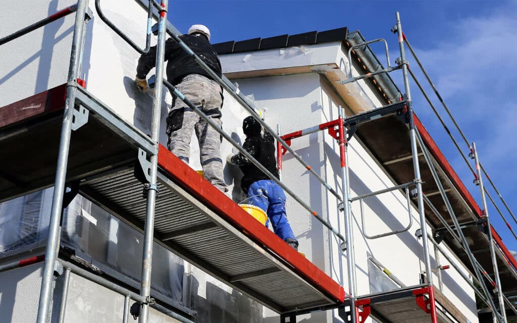 Malerarbeiten der ZKS Bausanierung