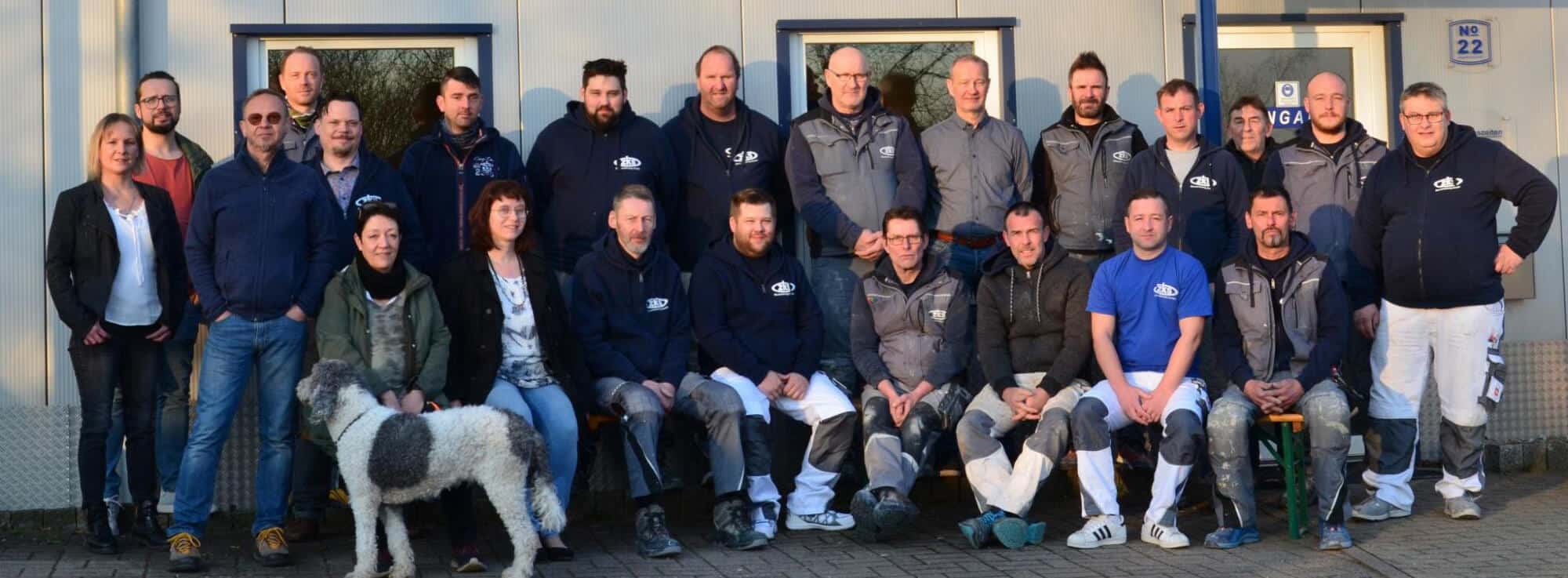 Das Team der ZKS Bausanierung — Meister und Fachhandwerker